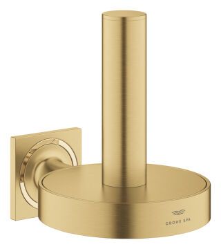 GROHE WC-Reservepapierhalter Allure 40956_1 cool sunrise gebürstet