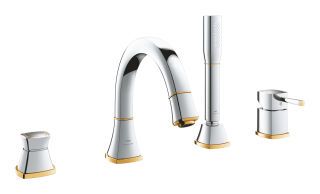GROHE Grandera 4-Loch-Wannen-Kombination