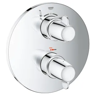 Grohtherm Special Badewannenbatterie in UP-Version