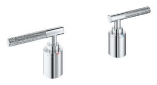 GROHE Hebelgriffe Atrio Private C. 48651 Rändelstruktur chrom