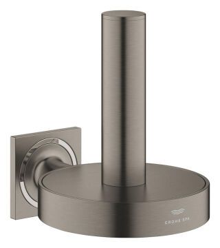 GROHE WC-Reservepapierhalter Allure 40956_1 hard graphite gebürstet