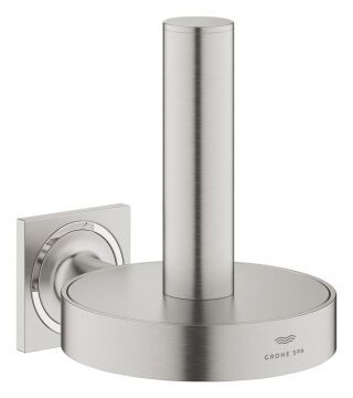 GROHE WC-Reservepapierhalter Allure 40956_1 supersteel