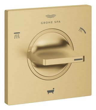 GROHE 3-Wege-Umstellung Allure 19590_1 FMS für 29033 cool sunrise gebürstet