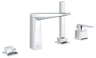 GROHE 4-Loch-EH-Wannenkombination Allure Brilliant 29405 chrom