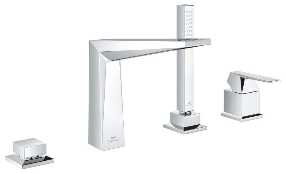 GROHE Allure Brilliant 4-Loch-EH-Wannenkombination