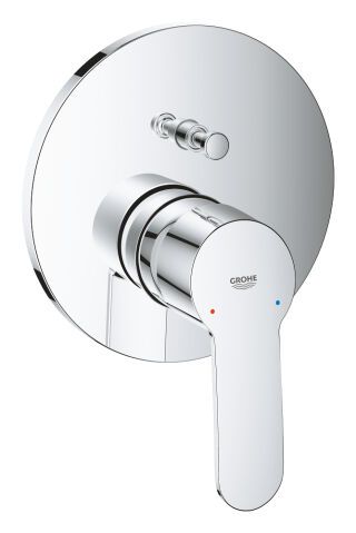 GROHE Eurostyle C Einhand-Wannenbatterie FMS