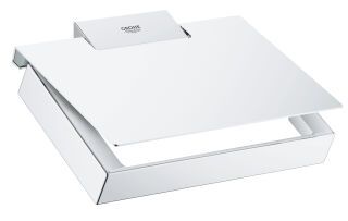 GROHE Selection Cube WC-Papierhalter