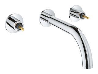 GROHE 3-L-WT-Wandbatt. Atrio Private C. 20587 FMS für Hebelgriffe chrom