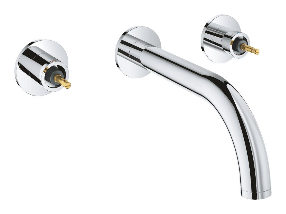 GROHE Atrio Private C. 3-Loch-WT-Wandbatterie
