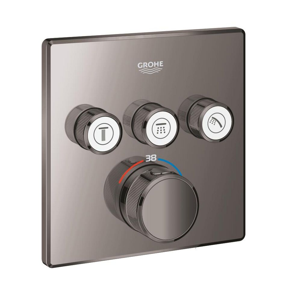 Grohtherm SmartControl Thermostat eckig FMS