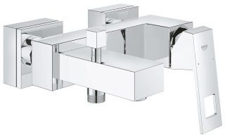 GROHE Eurocube EH-Wannenbatterie Wandmontage