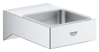 GROHE Selection Cube Halter für Glas/Seifenschale/Seifenspender