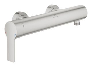 GROHE EH-Brausebatterie Allure 32846_1 Wandmontage supersteel