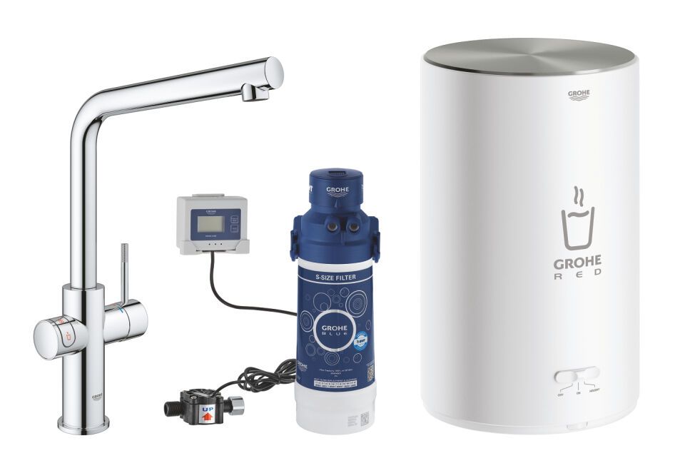 GROHE Red Duo Armatur und Boiler
