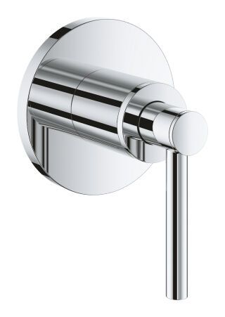 GROHE UP-Ventil-Oberbau Atrio 29397 Hebelgriff chrom