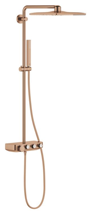 GROHE Euphoria SmartControl 310 Cube Duo Duschsystem mit Thermostat