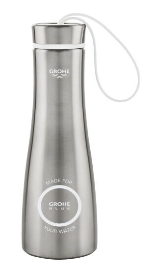 GROHE Trinkflasche GROHE Blue 40848 Flasche aus Edelstahl Volumen 450 ml