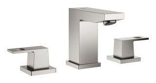 GROHE Eurocube 3-Loch-Waschtisch-Batterie