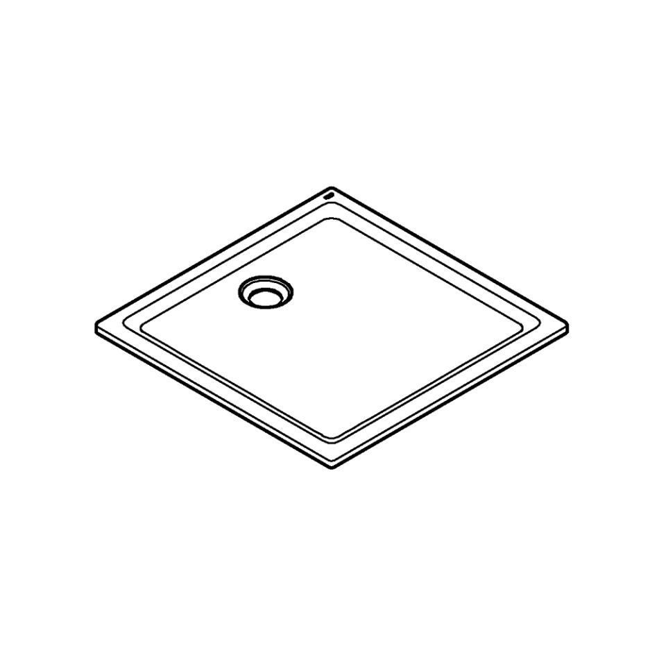 GROHE Universal Duschwanne aus Acryl