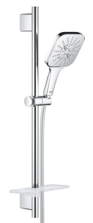 GROHE Rainshower 130 SmartActive Cube Brausestangenset