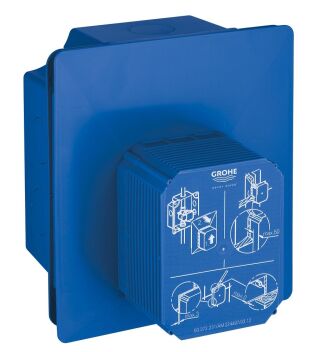 GROHE Urinal-Rohbauset Rapido UMB 38787 für man. Bet./Tectron IR Elektronik 6V