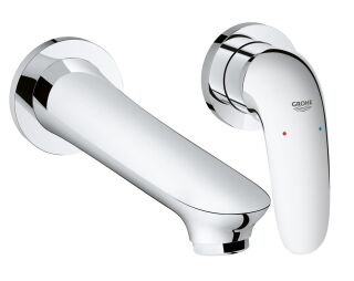 GROHE Eurostyle 2-Loch-WT-Wandbatterie FMS