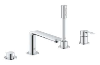GROHE 4-Loch-EH-Wannenkombination Lineare 19577_1 chrom