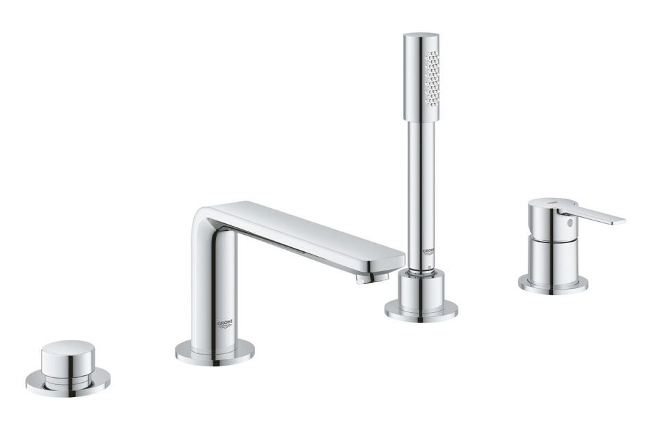 GROHE Lineare 4-Loch EH-Wannenkombination