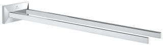 GROHE Allure Brilliant Handtuchhalter 2-armig