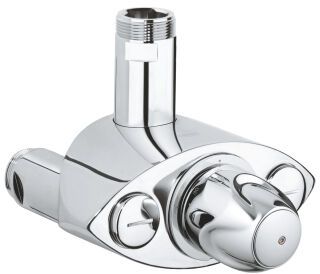 Grohtherm XL Thermostat-Batterie Wandmontage
