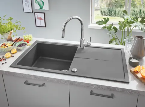 GROHE K400 Spüle aus Quartzkomposit