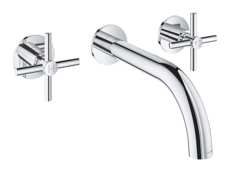 GROHE Atrio 3-Loch-WT-Batterie FMS