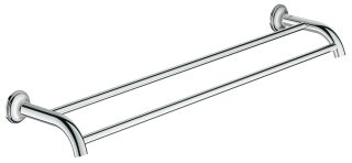 GROHE Essentials Authentic Doppel-Badetuchhalter
