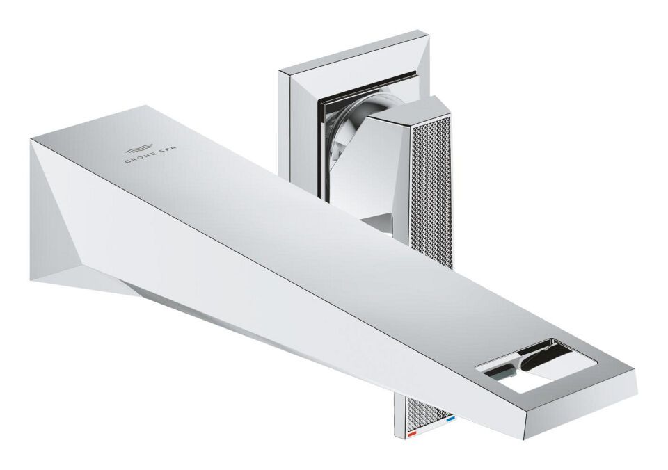 GROHE Allure Brilliant Private C. 2-Loch-WT-Wandbatterie FMS