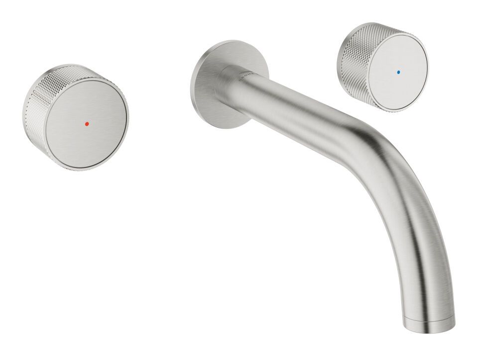 GROHE Atrio Private C. 3-Loch-WT-Wandbatterie