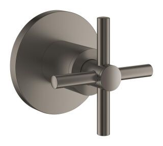 GROHE UP-Ventil-Oberbau Atrio 29396 Kreuz-Griff satin graphite