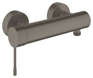 GROHE EH-Brausebatterie Essence 25252_1 Wandmontage hard graphite gebürstet