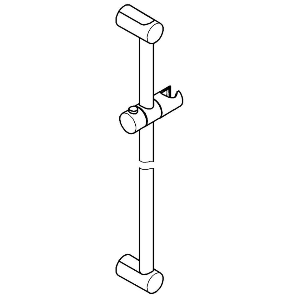 GROHE Tempesta C Brausestange