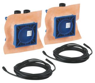 GROHE Rainshower F-Series Rohbauset für Einbau Lichtmodule