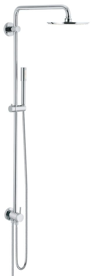 GROHE Rainshower 210 Duschsystem mit Umstellung