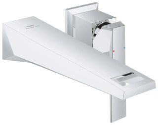 GROHE 2-L-WT-Wandbatt. Allure Brilliant 29403 FMS Ausladung 210mm chrom