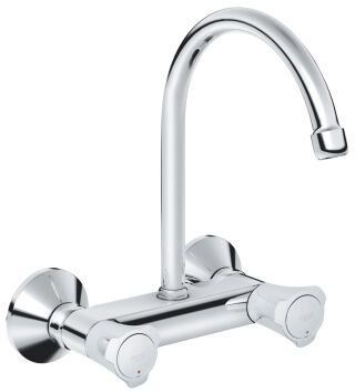GROHE Costa Spültisch-Wandbatterie