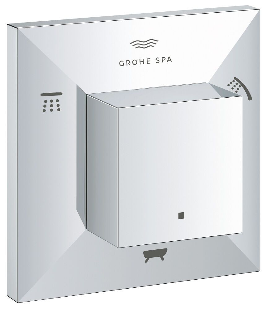 GROHE 5-Wege Umstellung Allure Brilliant 29399 Fertigmontageset chrom