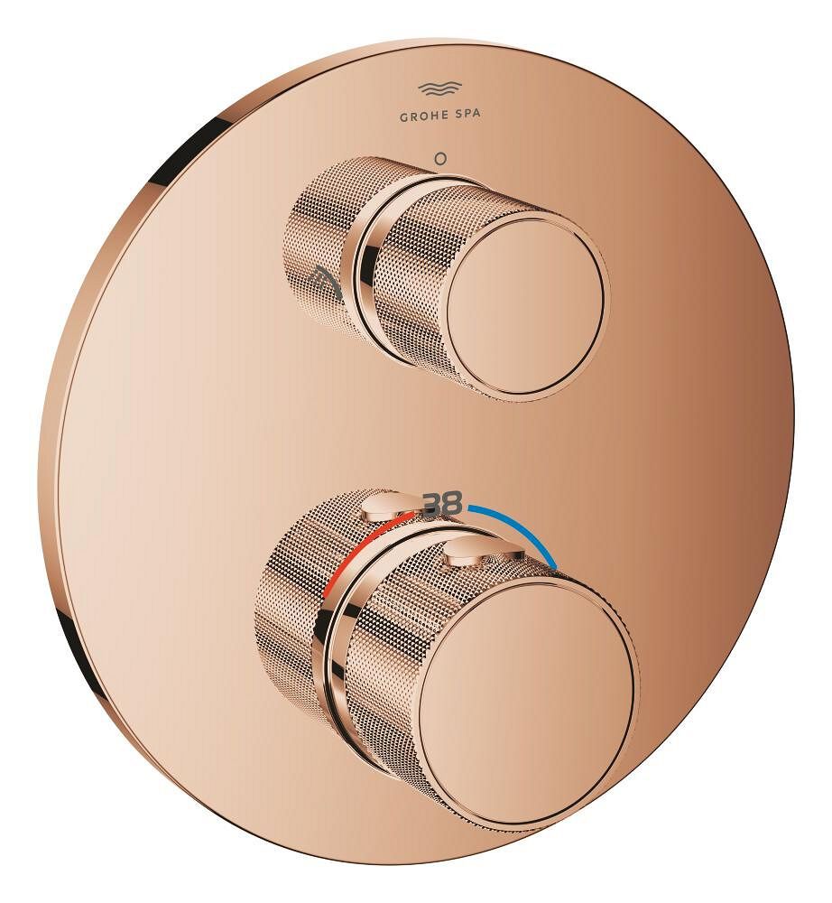 GROHE Atrio Private C. Thermostat-Brausebatterie