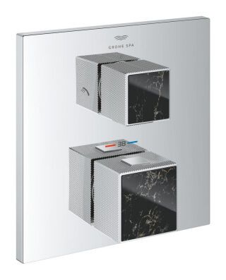 GROHE Allure Brilliant Private C. Thermostat-Brausebatterie FMS
