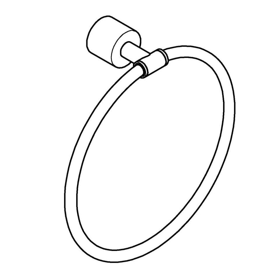 GROHE Atrio Handtuchring