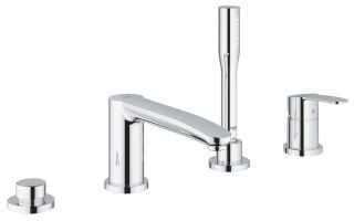 GROHE Eurostyle C 4-Loch Einhand-Wannenkombination
