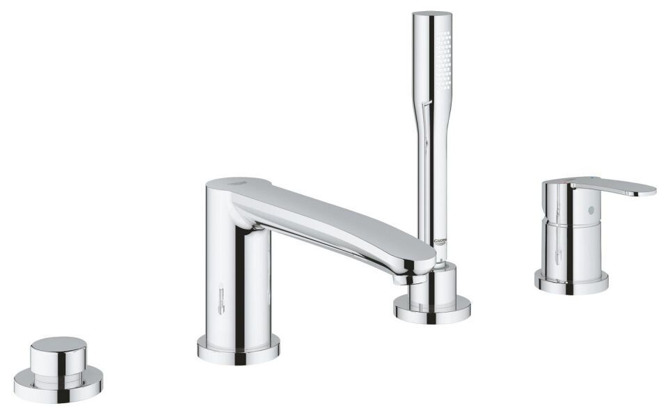 GROHE Eurostyle C 4-Loch Einhand-Wannenkombination