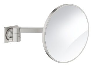 GROHE Kosmetikspiegel Allure 40967_1 Wandmontage supersteel