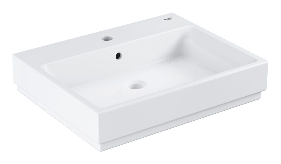 GROHE Waschtisch Cube Keramik 39473 60cm PureGuard alpinweiß